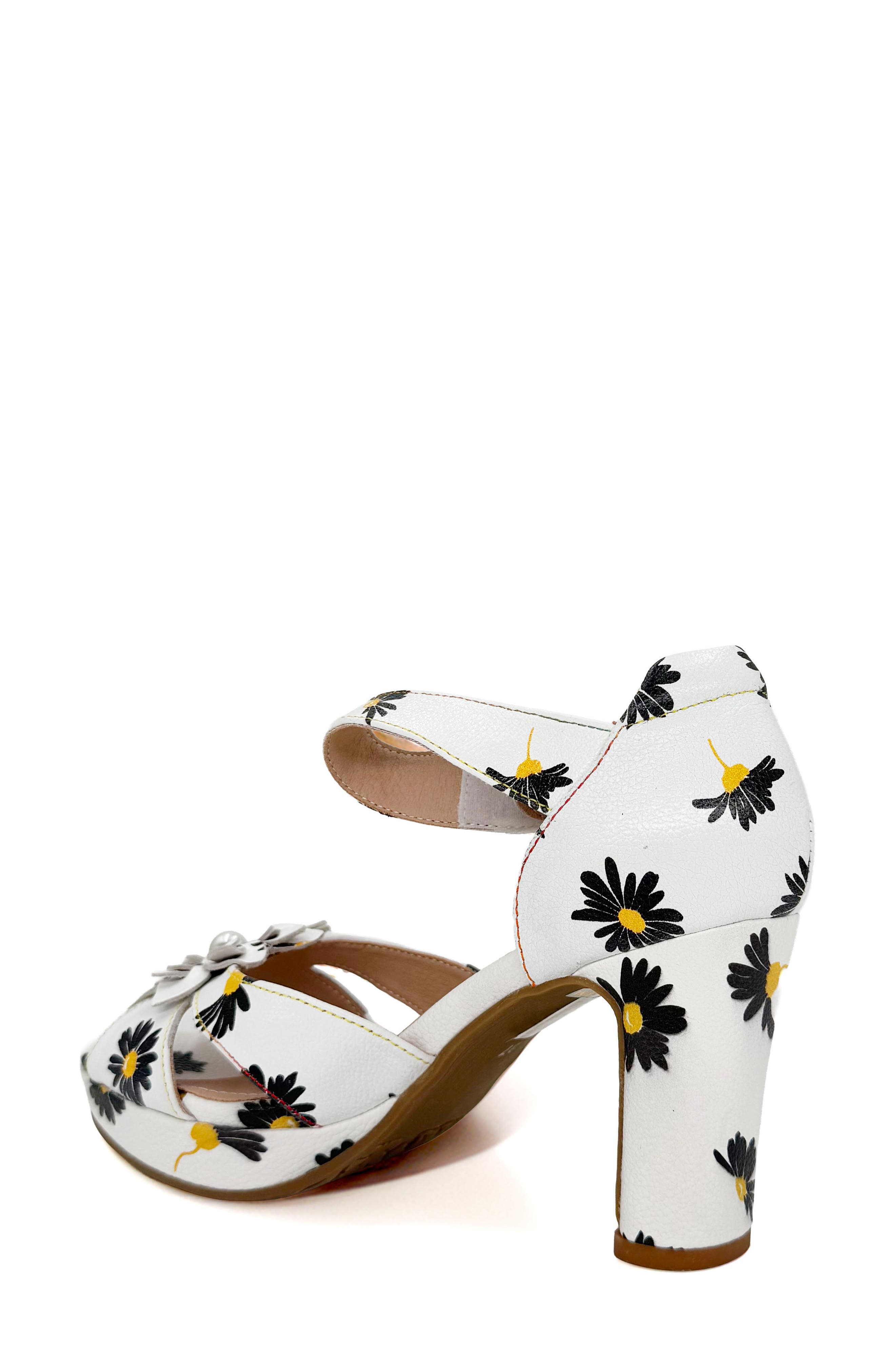 Daisy Ankle Strap Platform Sandal - image 2