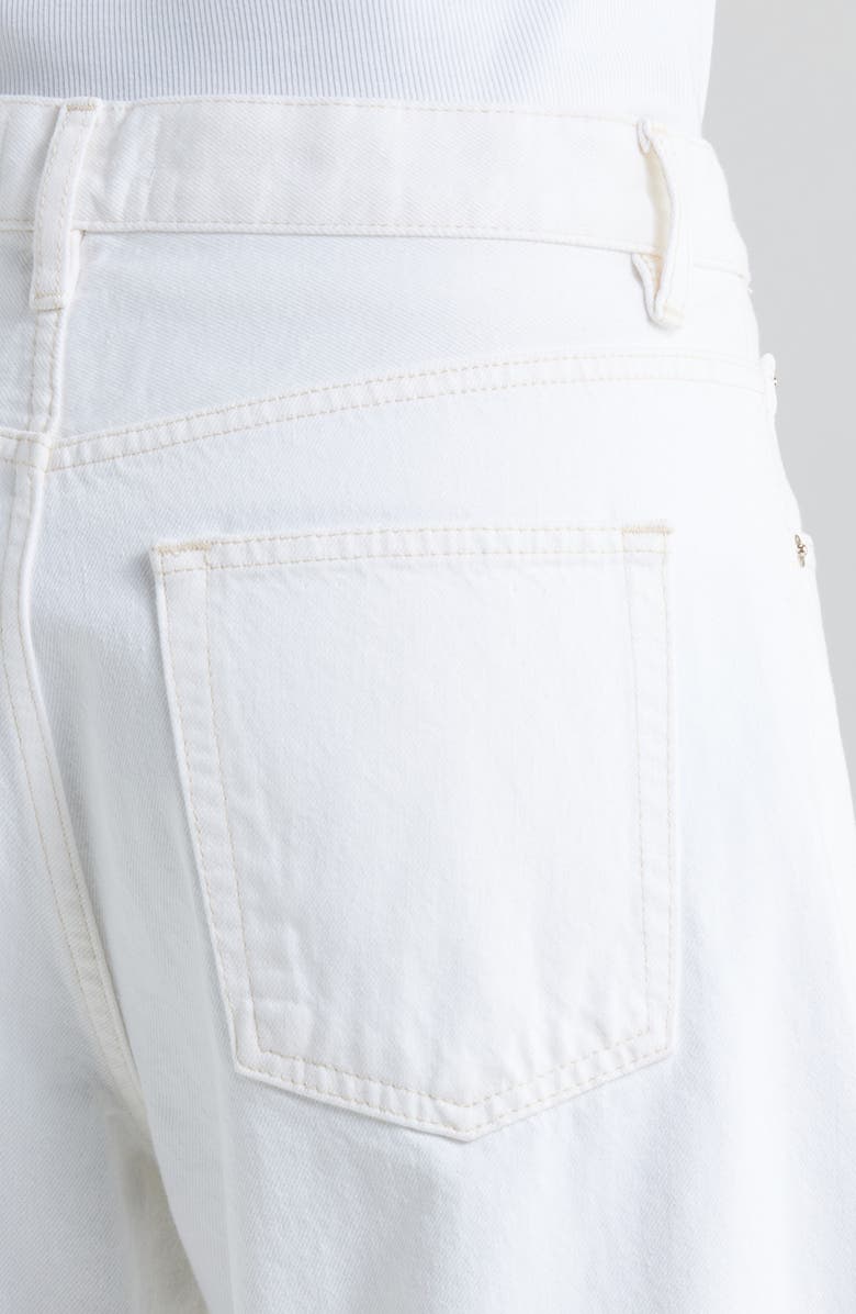 FRAME The Bubble Baggy Jeans, Alternate, color, Au Natural Clean
