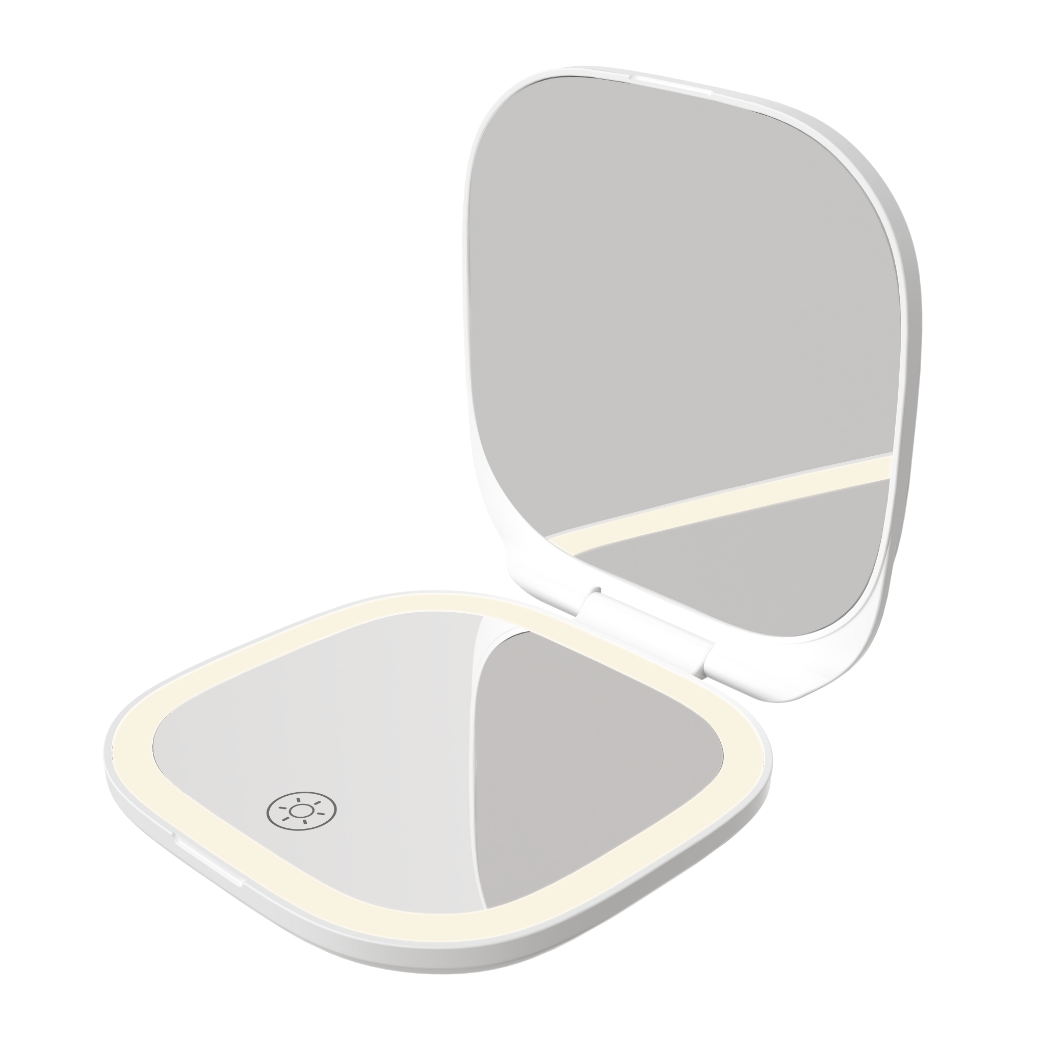 Impressions Vanity Illumi Square Led Compact Mirror | Nordstrom