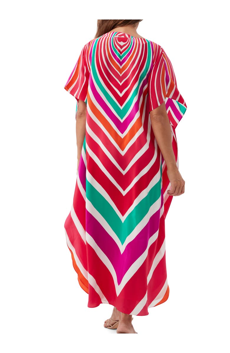 Trina Turk Jalani Maxi Caftan Dress, Alternate, color, Multi