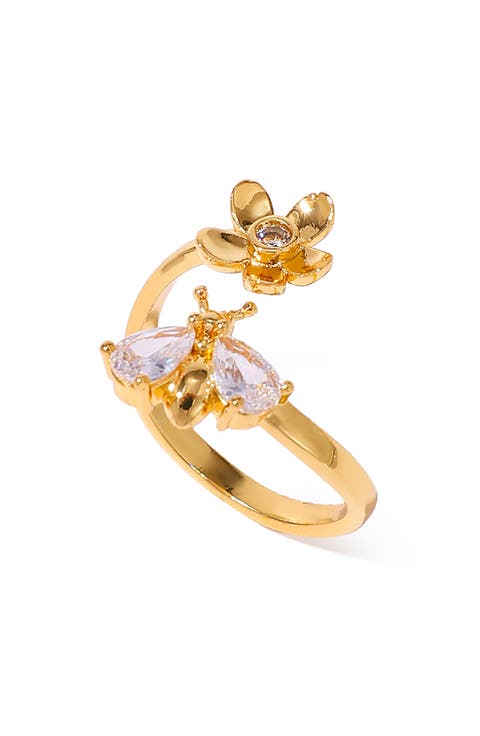 Golden Honey Ring