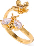LA MENO Golden Honey Ring