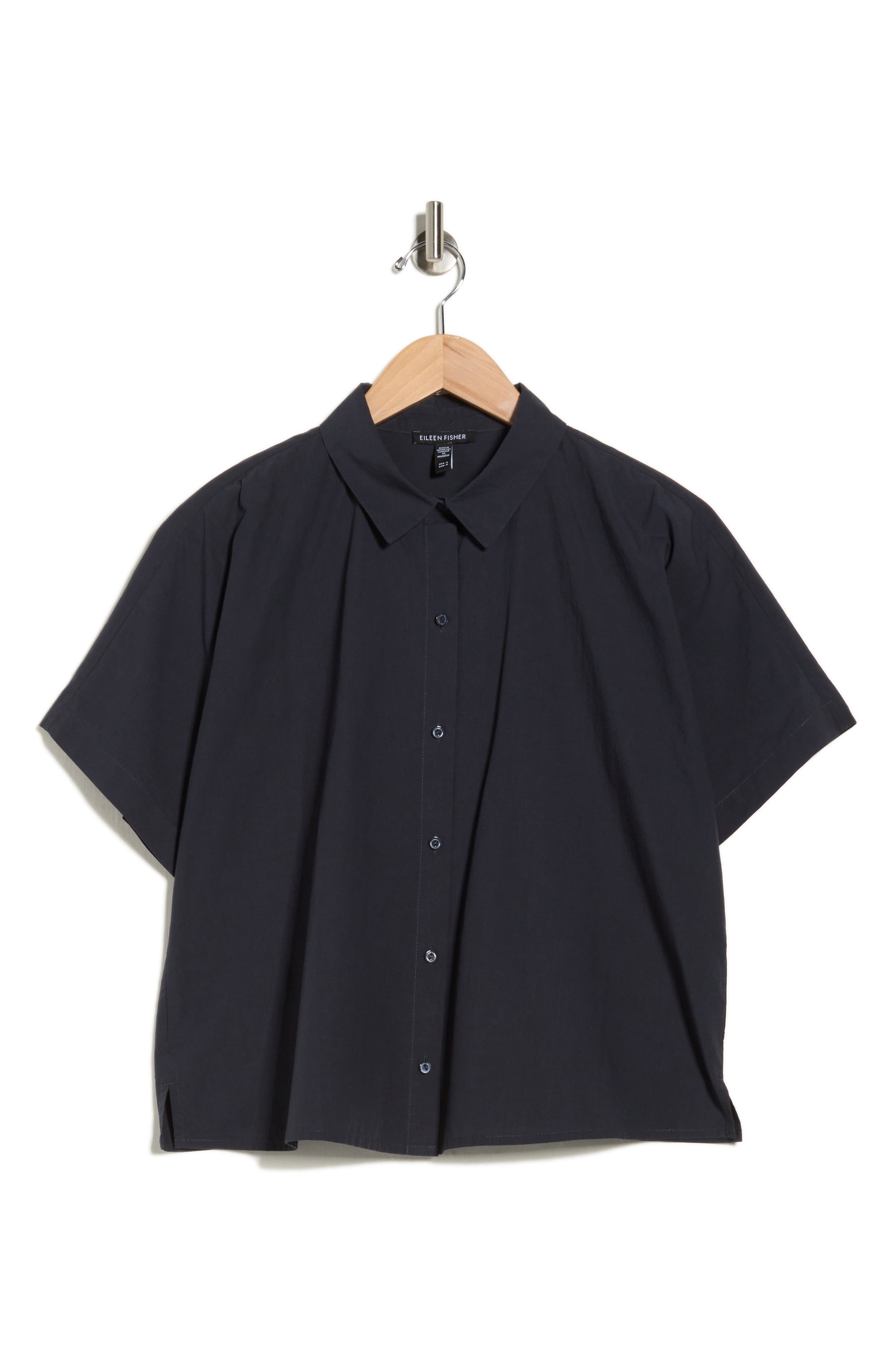Classic Organic Cotton Button-Up Shirt