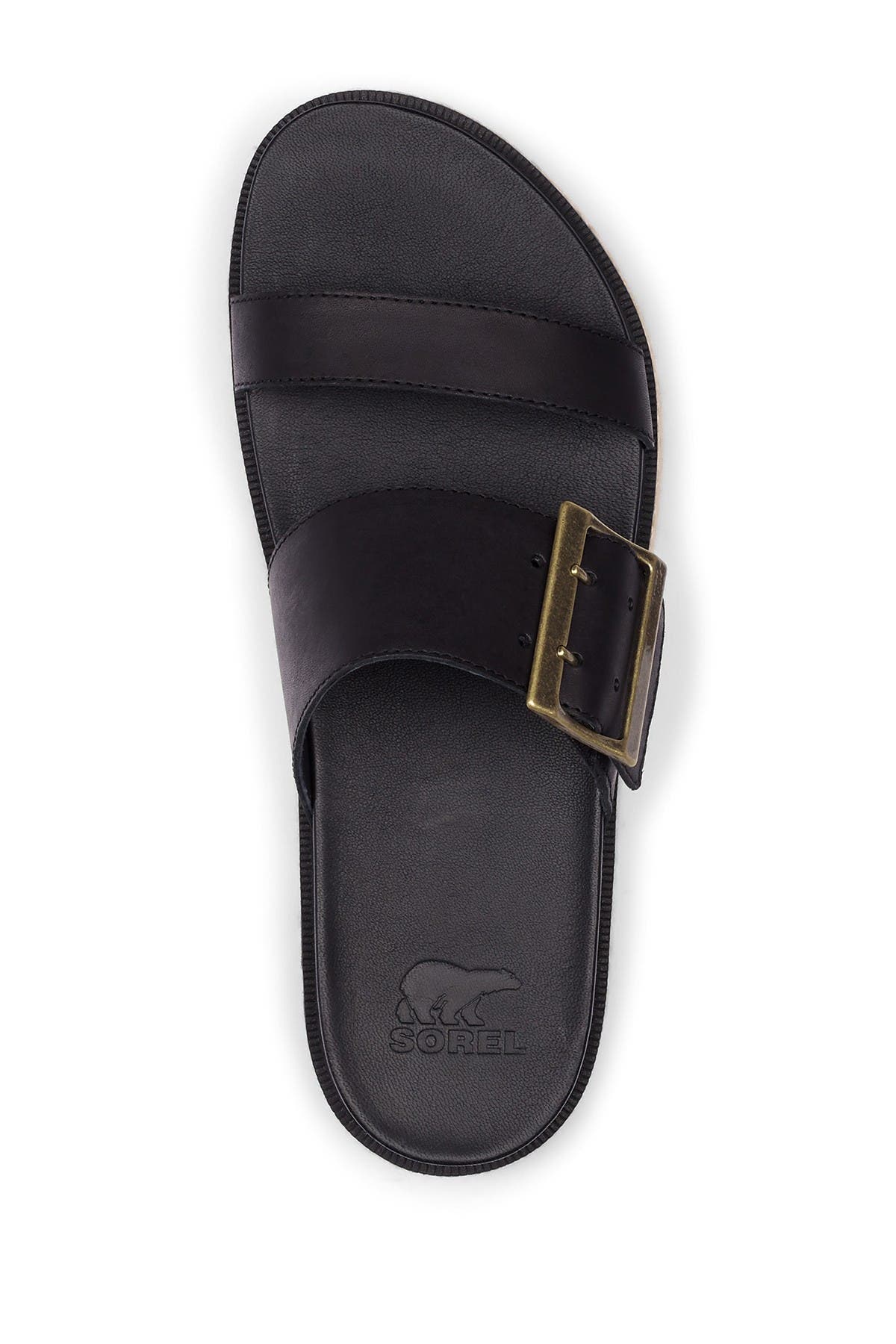 SOREL Roaming Jute Buckle Slide (Women) | Nordstromrack