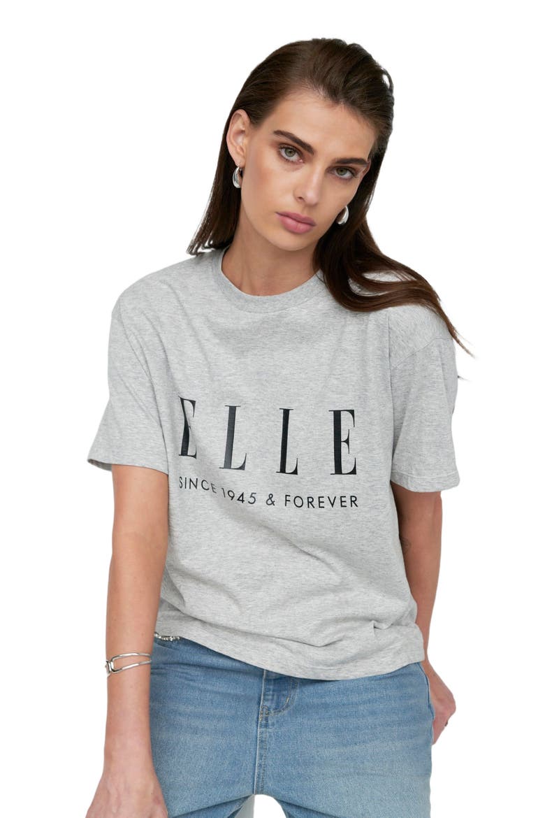 Graphic Tee T-Shirt, Alternate, color, Grey/Black