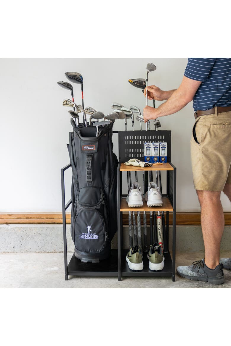 Pinehurst Golf Club Organizer - Single Bag, Alternate, color, Black