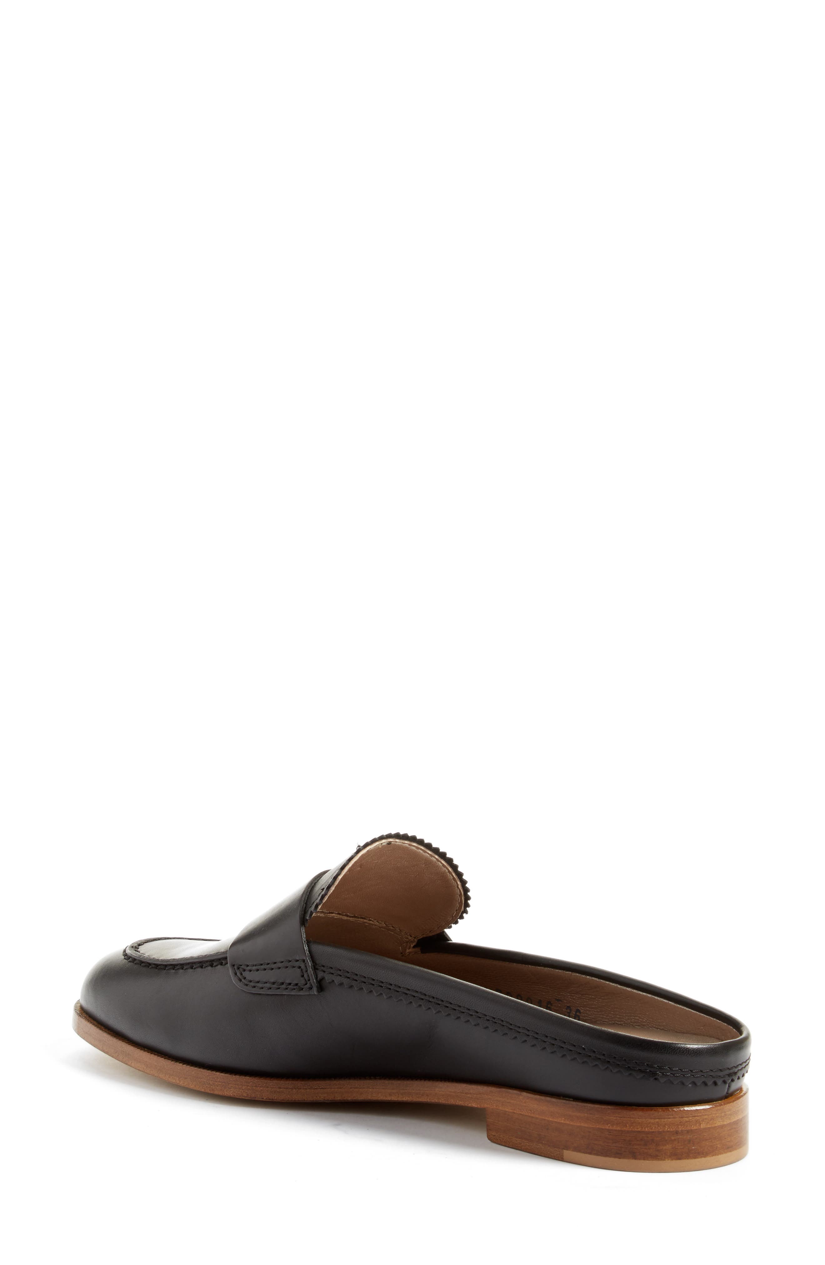 AGL Penny Loafer Mule, Alternate, color, 