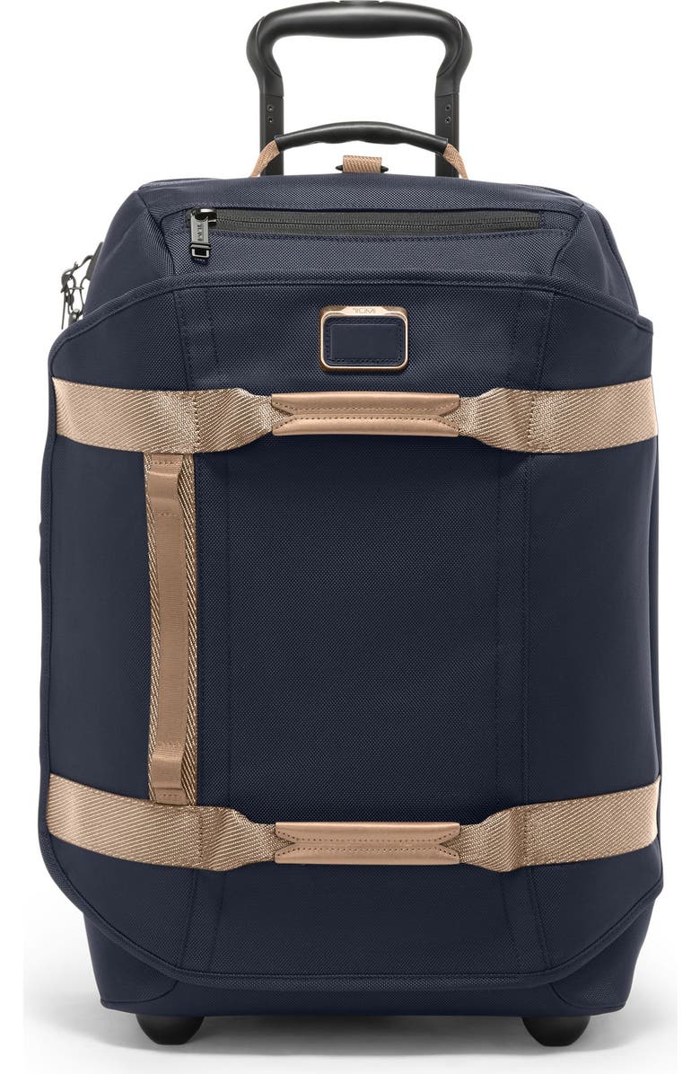 TUMI Alpha Bravo Wheeled Duffle Bag, Main, color,