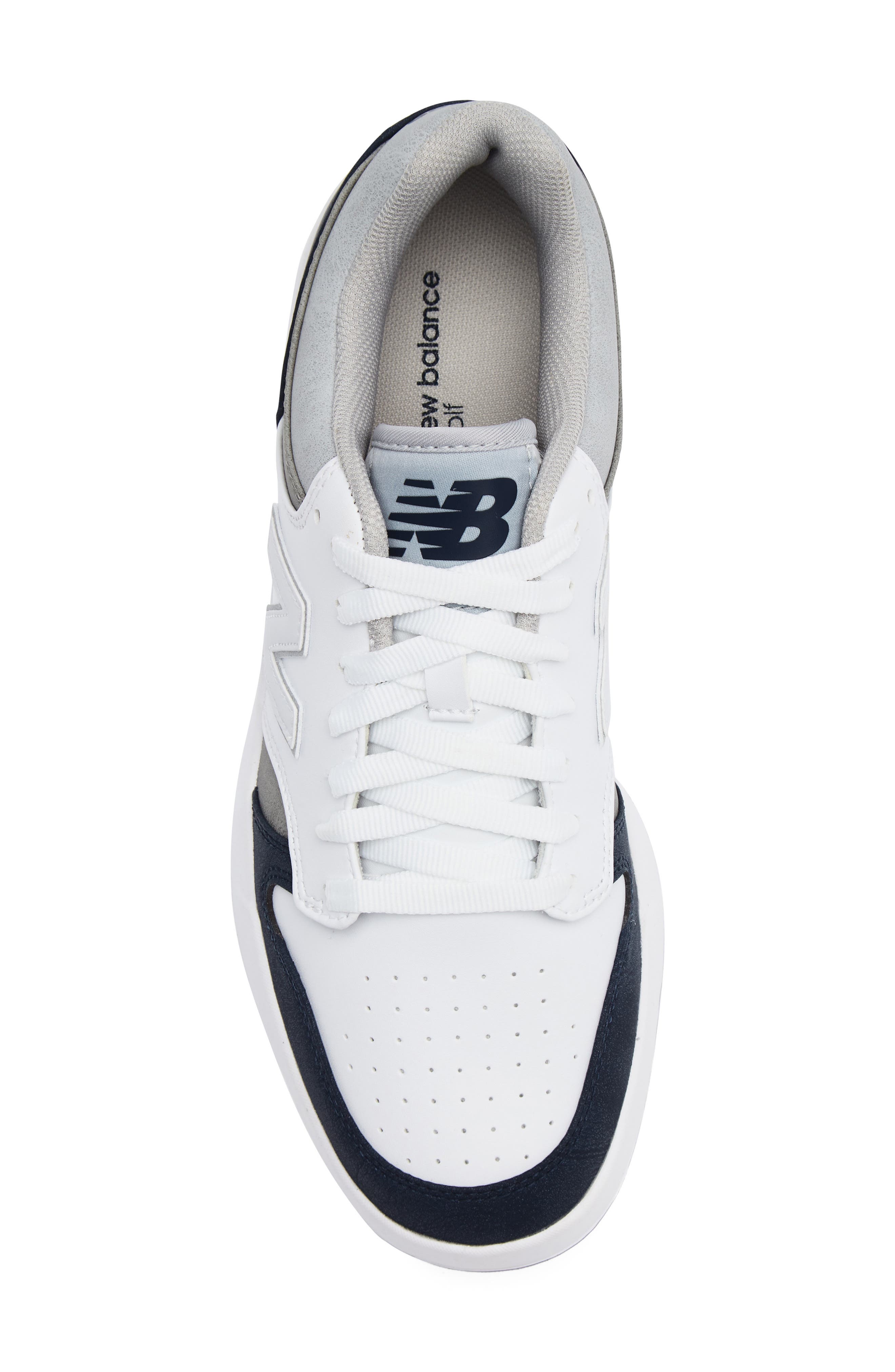 480 Golf SL Waterproof Spikeless Golf Shoe, Alternate, color, WHITE / NAVY