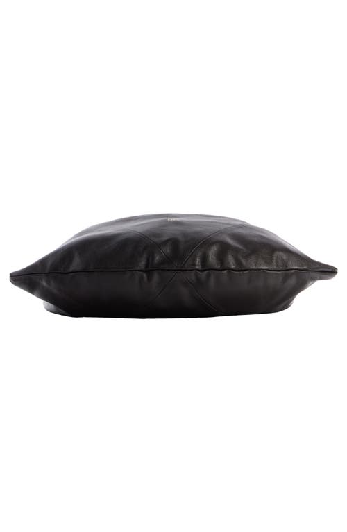 Chloé Hobo Bag Shoulder Bag In Black Leather In Kohl Brown