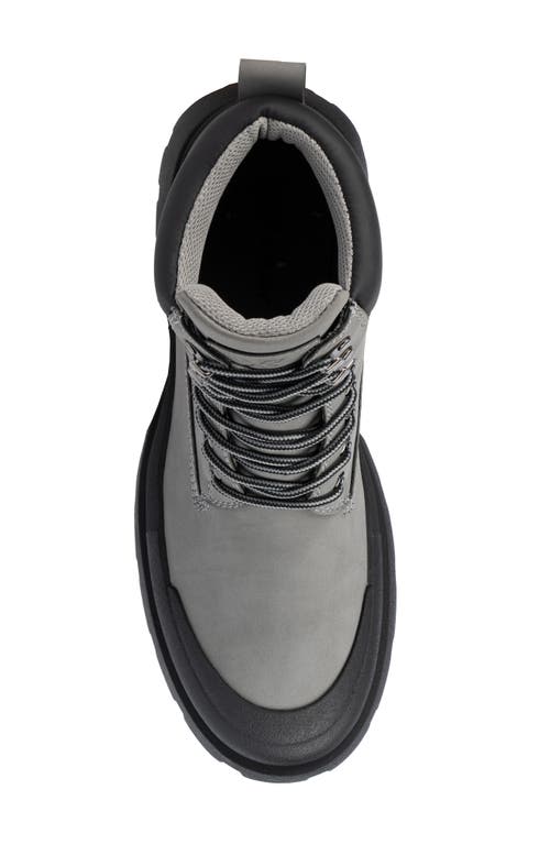 X-ray Men's Joel Lace Up Boots In Gray