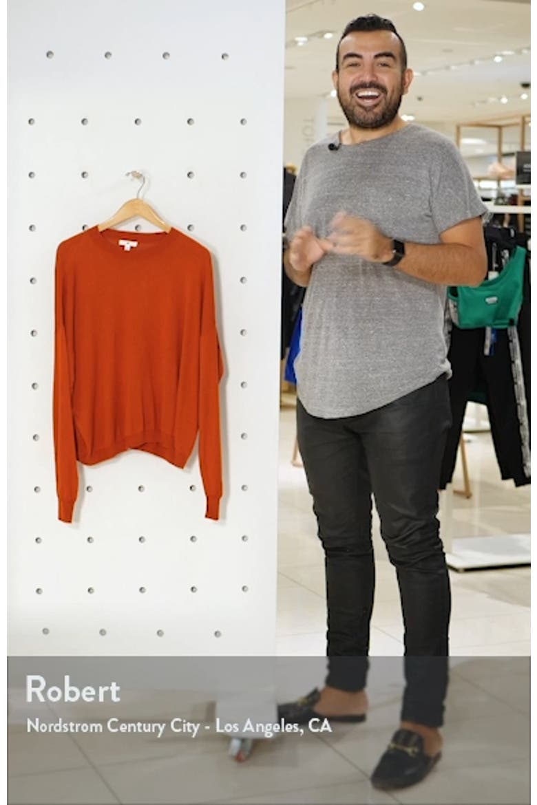 Easy Drop Shoulder Sweater video