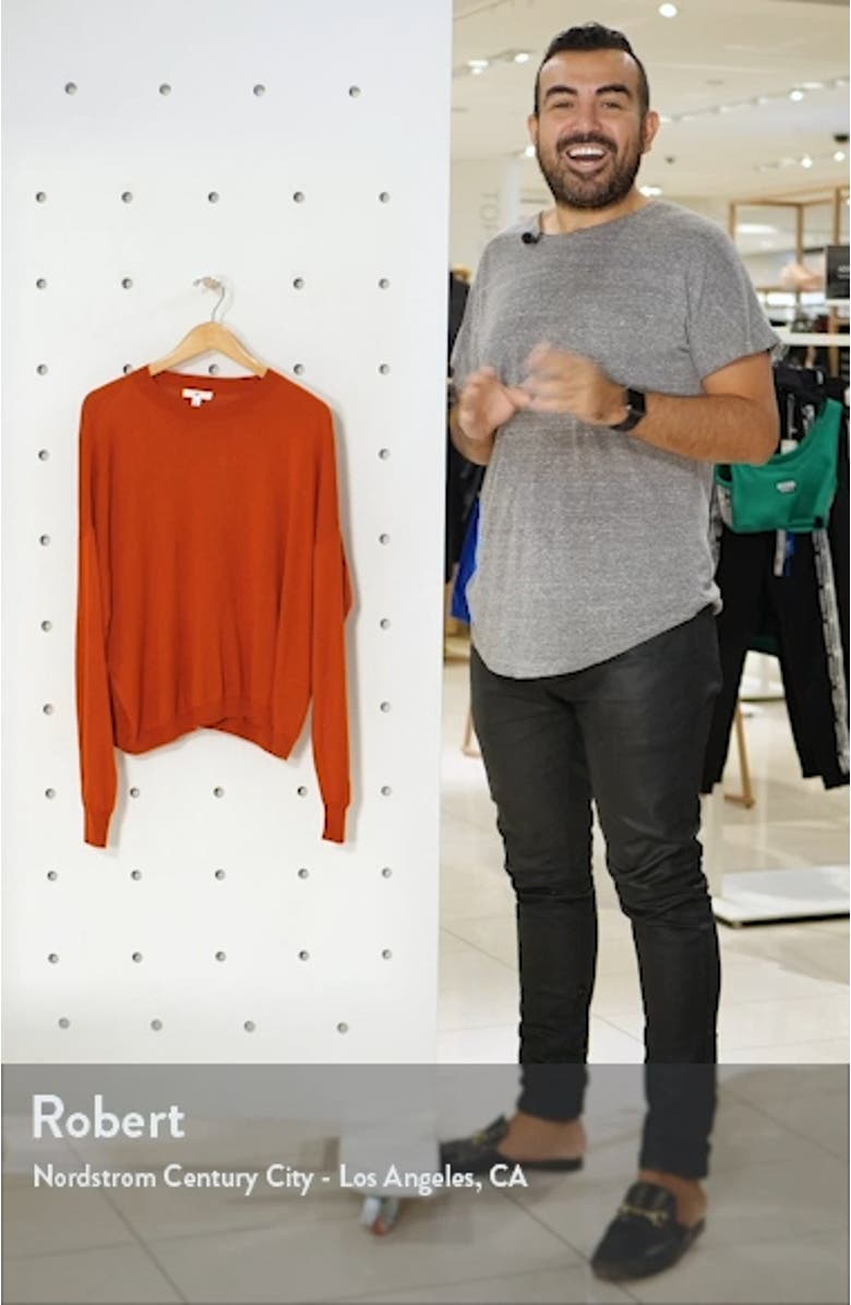 Easy Drop Shoulder Sweater, sales video thumbnail