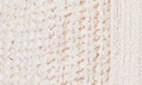 Akris Punto Summer Tweed Knit Open Long Vest In Cashew