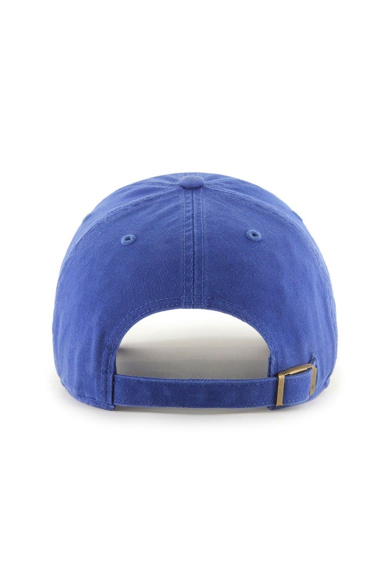 Men's '47 Royal Dallas Cowboys Retro Joe II Clean Up Adjustable Hat, Alternate, color, Royal