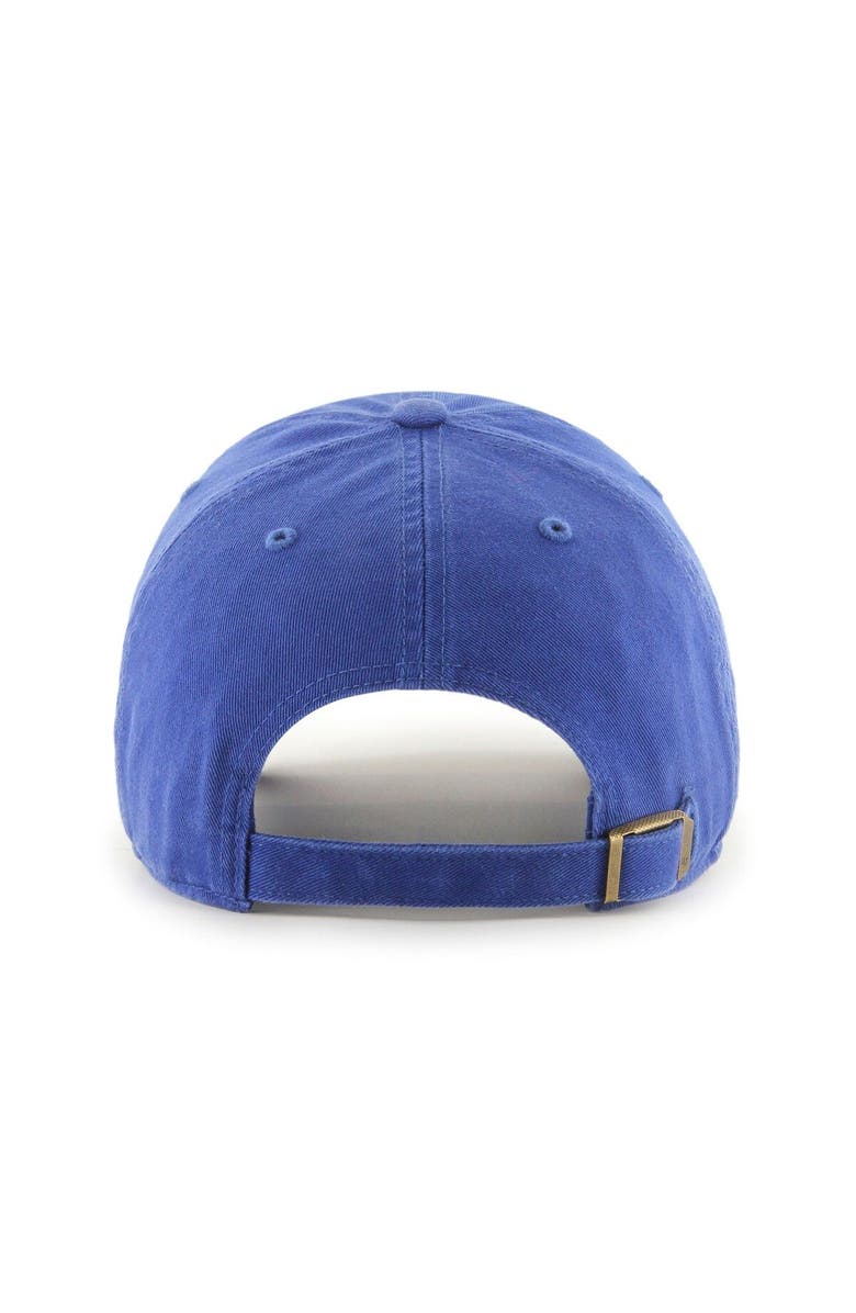 '47 Men's '47 Royal Dallas Cowboys Retro Joe II Clean Up Adjustable Hat, Alternate, color, Royal