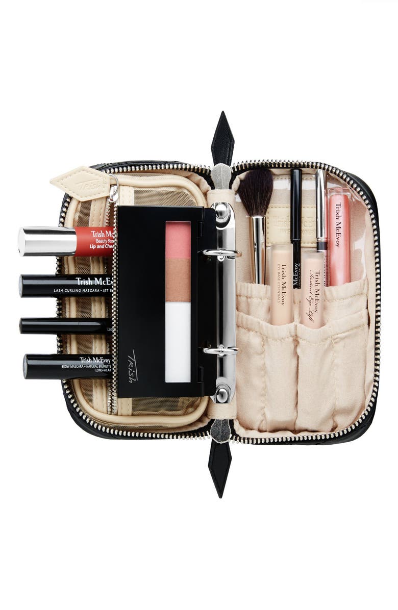 Trish McEvoy Hybrid Black Makeup Planner<sup>®</sup>, Main, color, 