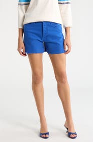 MOTHER The Skipper Frayed Shorts