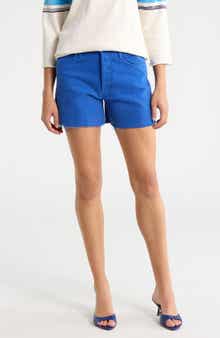 MOTHER The Skipper Frayed Shorts