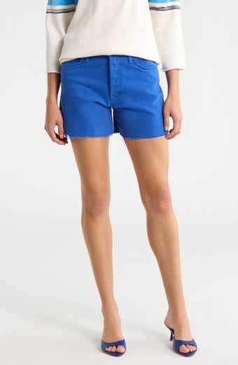 MOTHER The Skipper Frayed Shorts