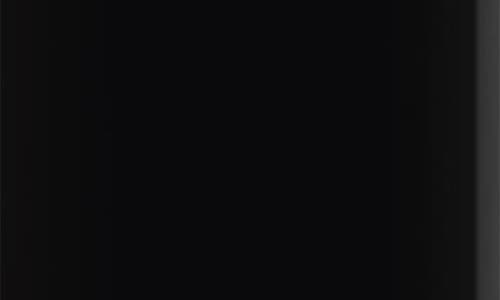 Smeg Mini Milk Frother In Black