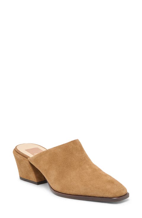 Leyton Square Toe Mule
