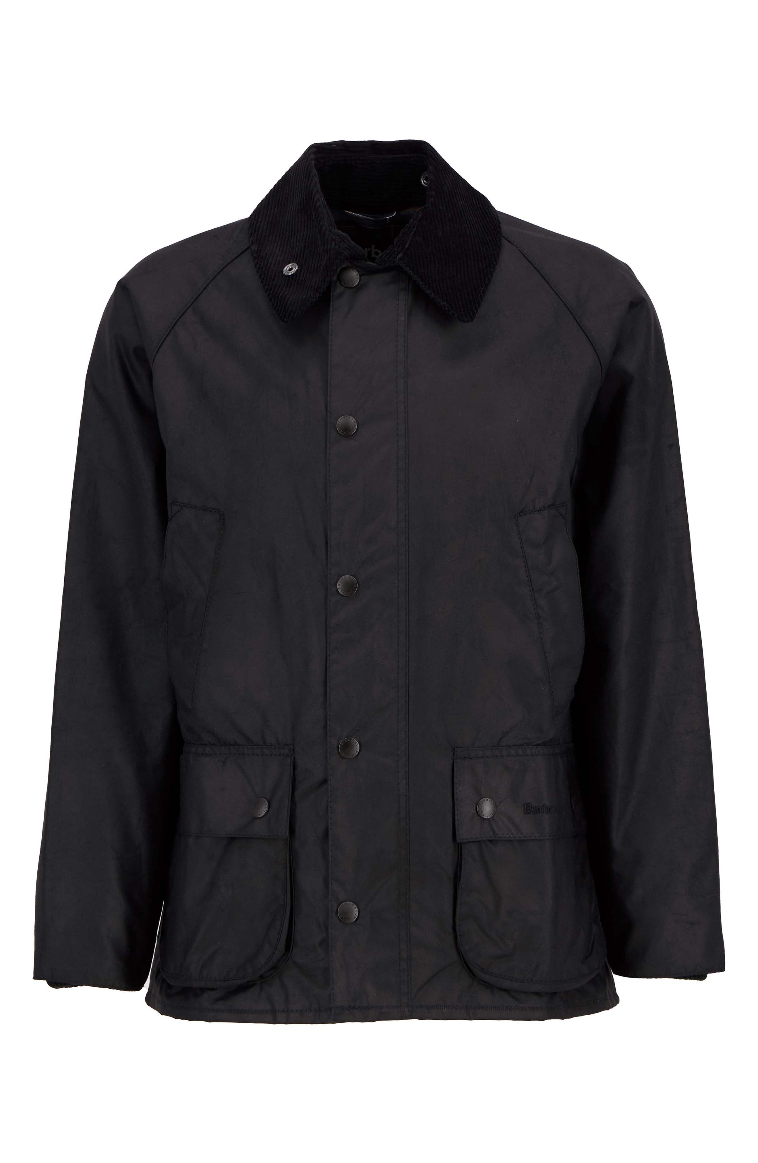 Barbour Bedale Water Resistant Waxed Cotton Jacket (Men) | Nordstrom