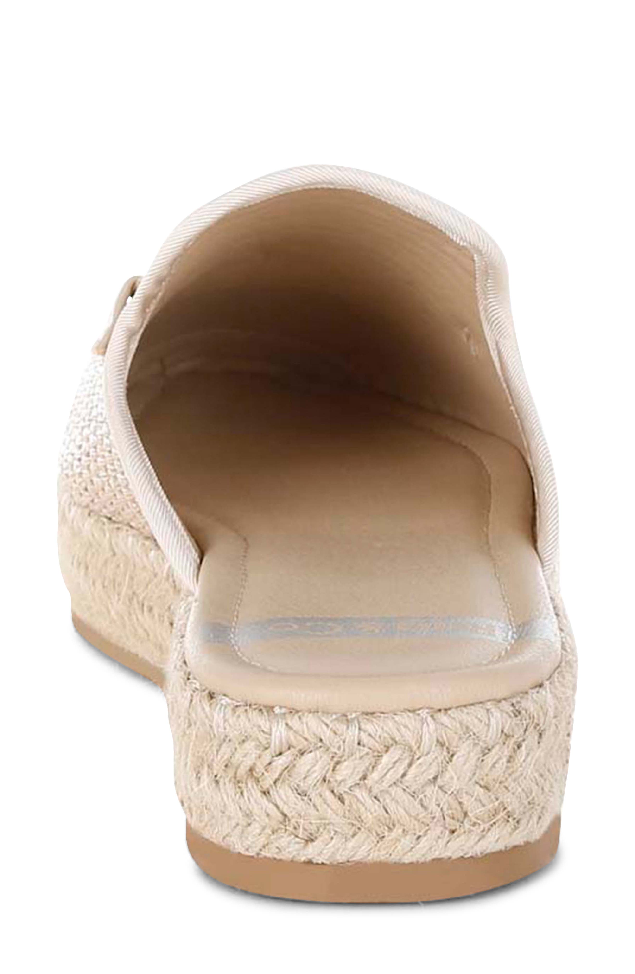 Marama Espadrille Bit Mule, Alternate, color, BEIGE
