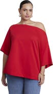 ELOQUII Slouchy Tee (plus)