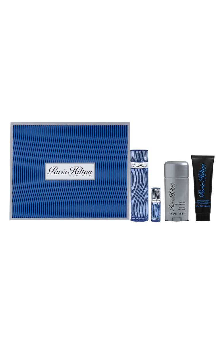 PARIS HILTON For Men Eau de Toilette Set, Alternate, color,