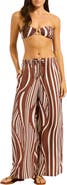 Seafolly Print Wide Leg Pants