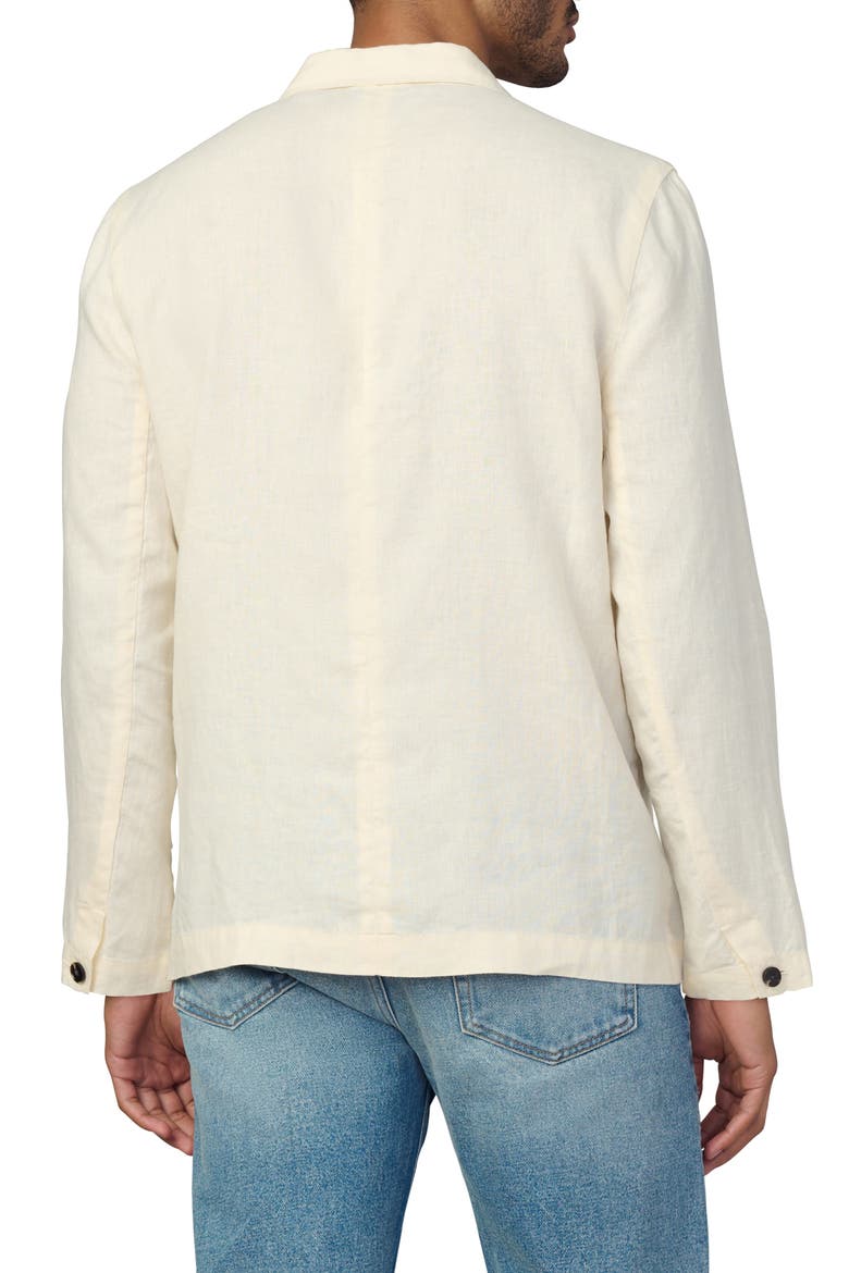 Hemingway Writer's Long Sleeve Camp Shirt, Alternate, color, PAPYRUS