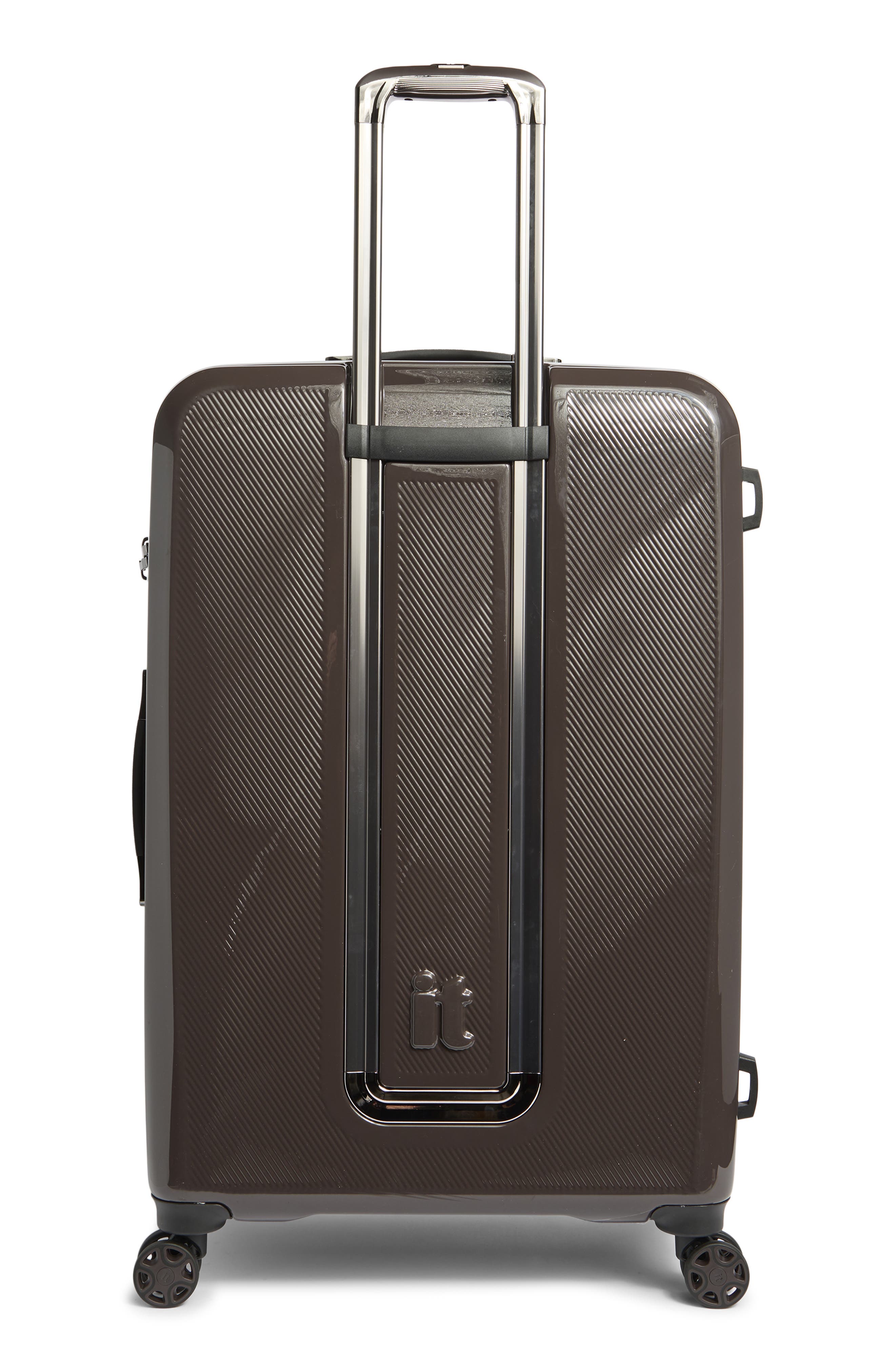 IT LUGGAGE Optical 31-Inch Hardside Spinner Luggage, Alternate, color, Brown/ Chocolate