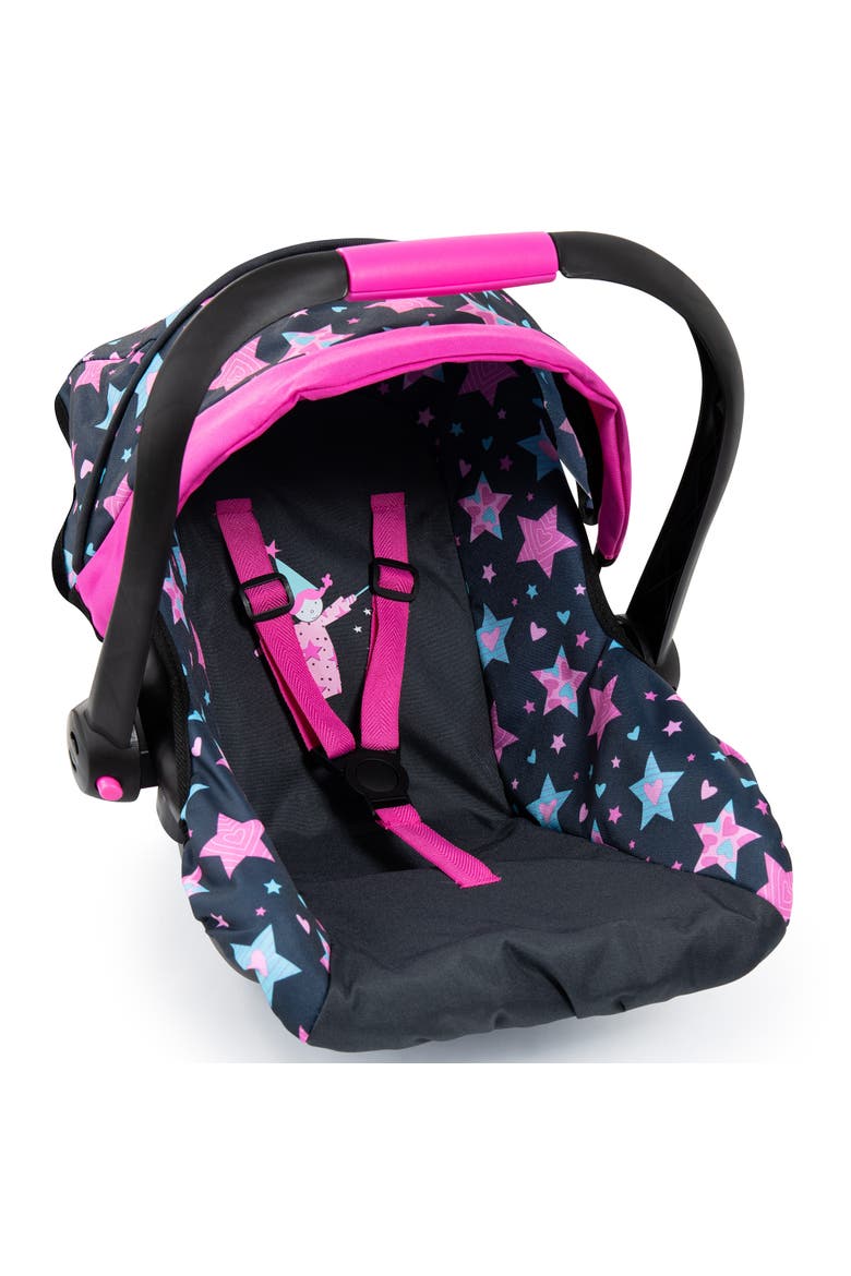 Car Seat Stars, Fits Dolls Up To 18 Inches, Main, color, Multicolored