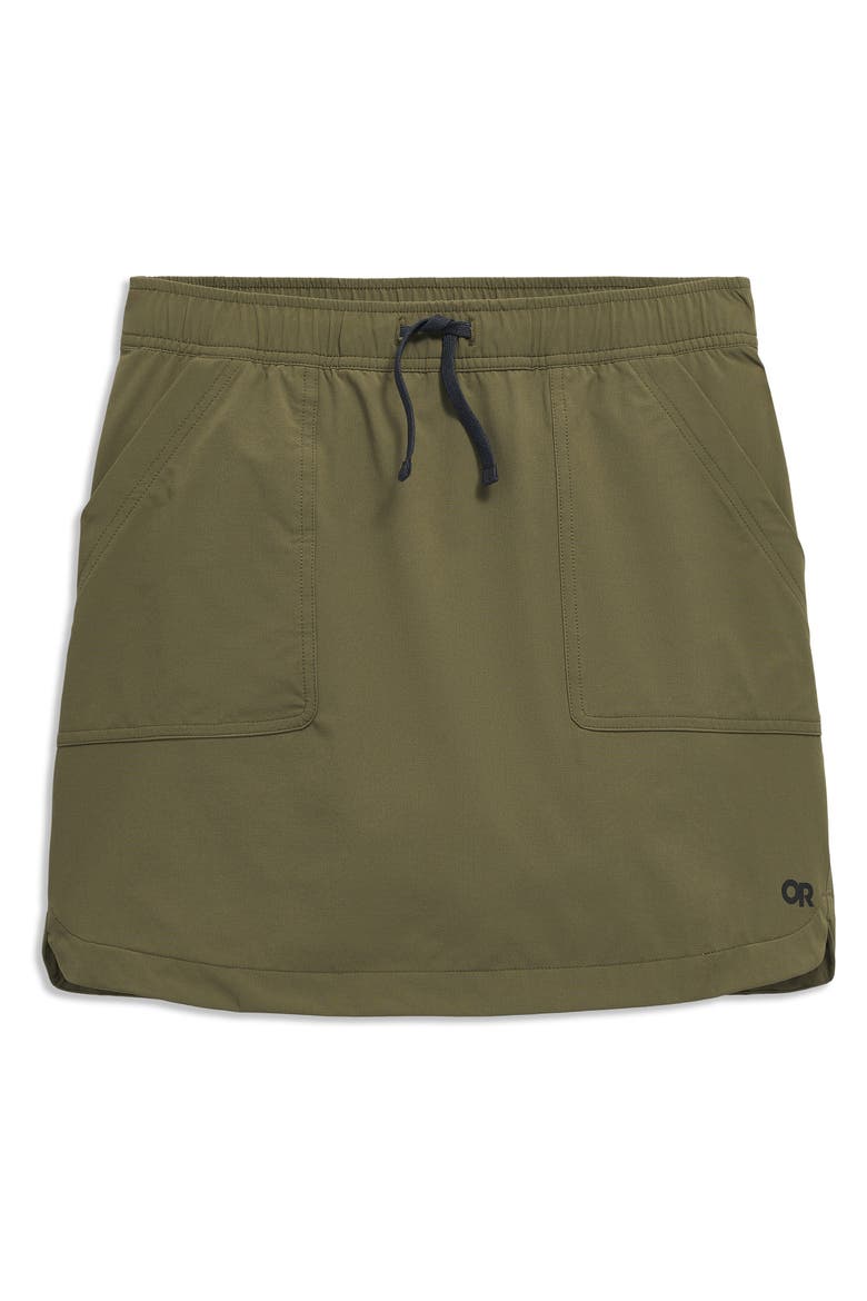 Ferrosi Skort, Alternate, color, RANGER GREEN