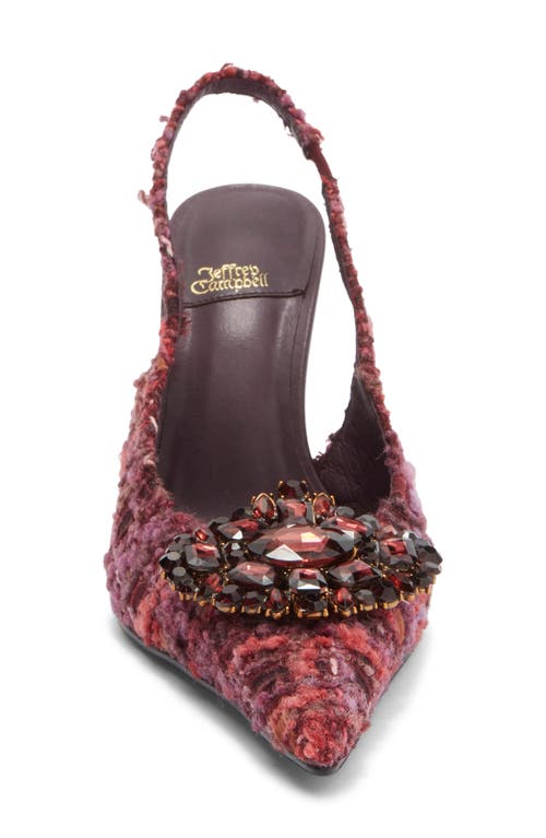 Jeffrey Campbell Regards Slingback Pump In Multi