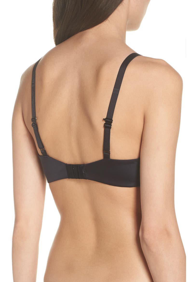 Future Foundation Wireless T-Shirt Bra, Alternate, color, NIGHT
