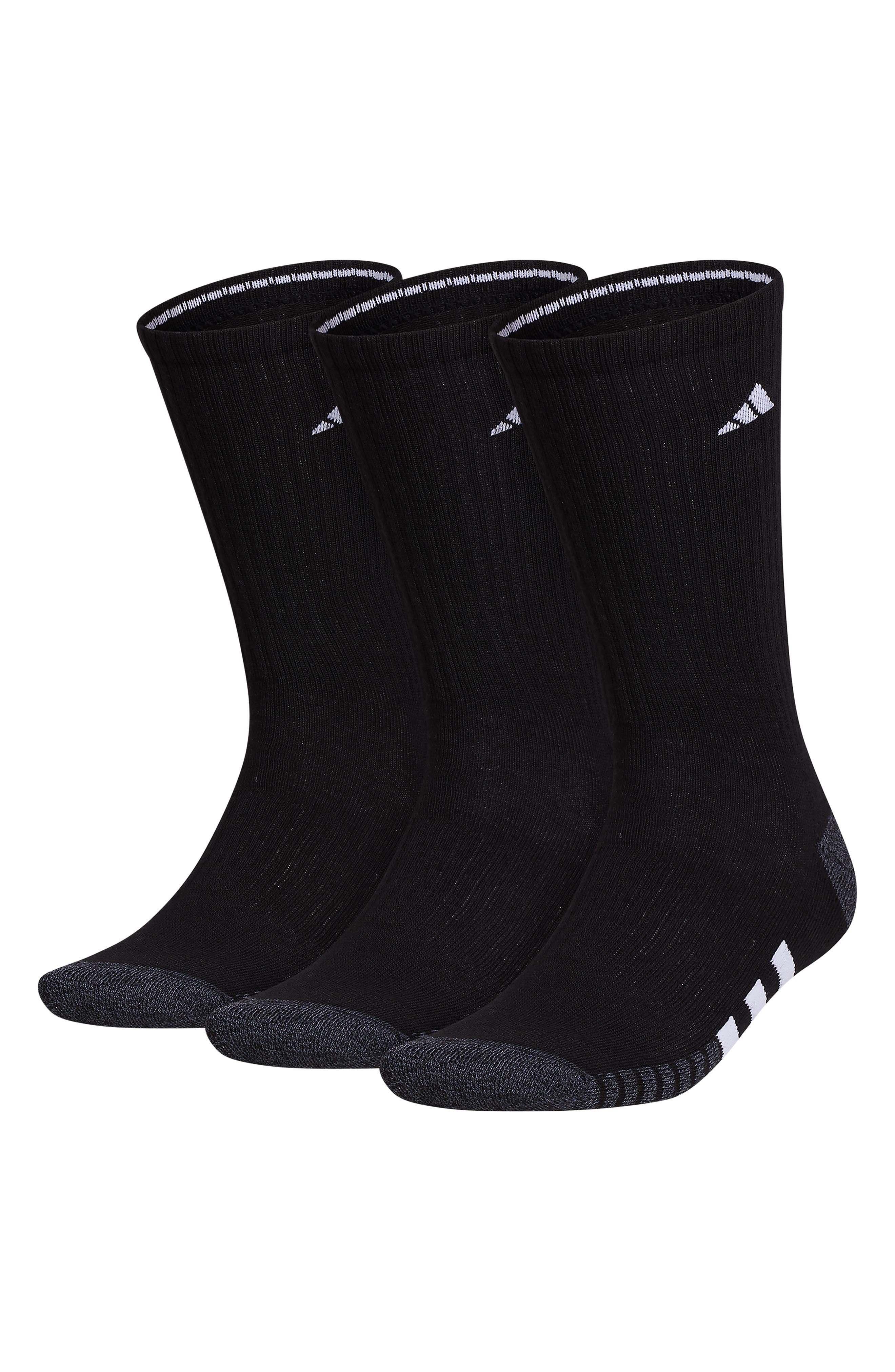 Cushioned 3.0 3-Pack Crew Socks