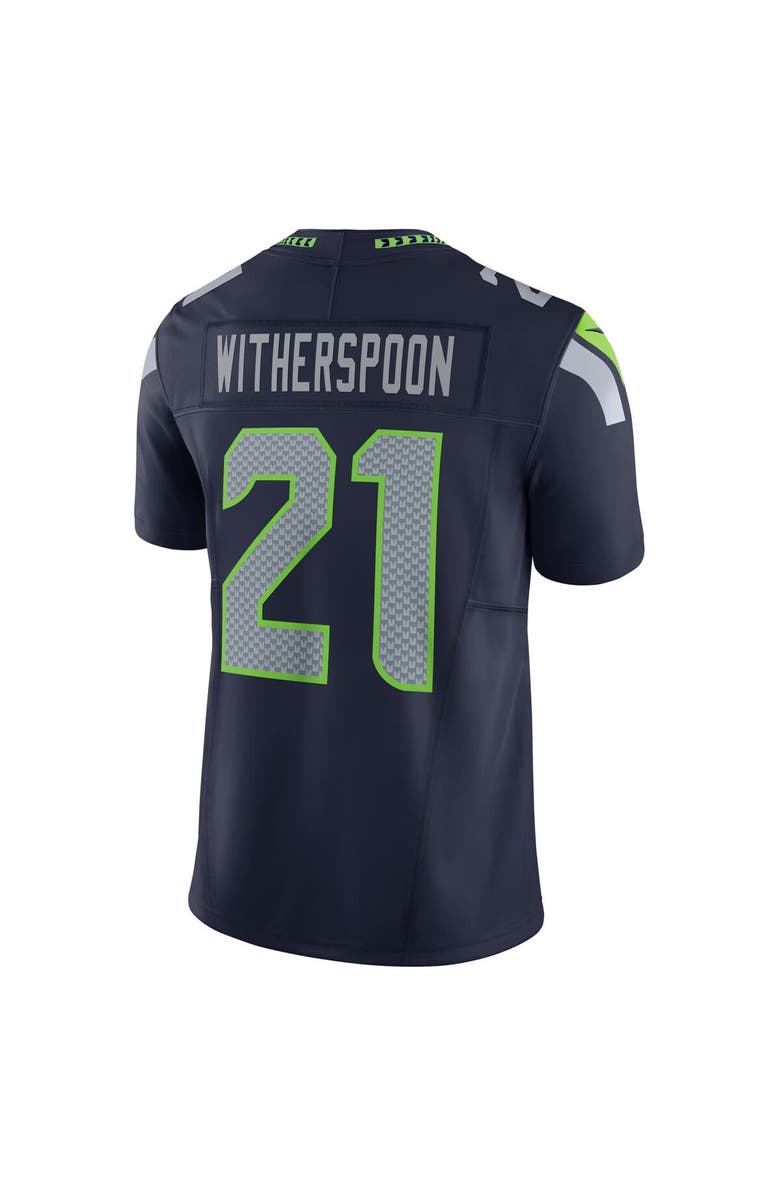 Nike Men's Nike Devon Witherspoon College Navy Seattle Seahawks Team 50th Season Vapor F.U.S.E. Limited Jersey, Alternate, color, College Navy