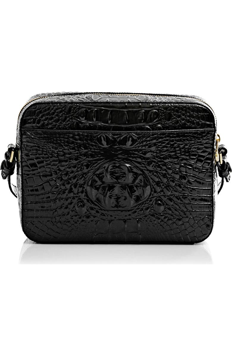 Brahmin Shea Croc Embossed Leather Crossbody Bag, Alternate, color,