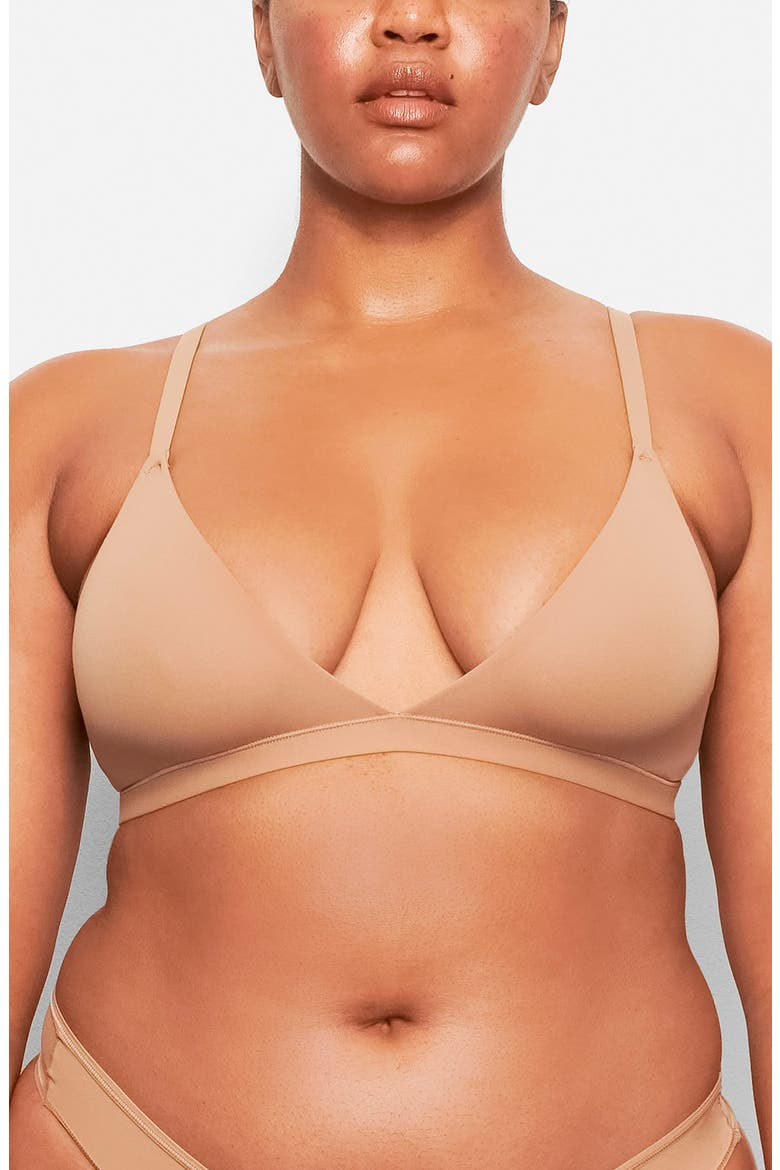 Fits Everybody Triangle Bralette, Main, color, SIENNA