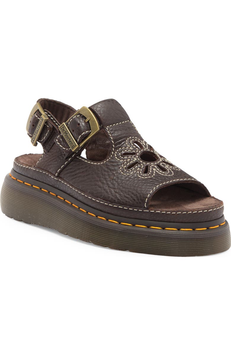 Dr. Martens Dunnet Flower Slingback Sandal, Main, color,