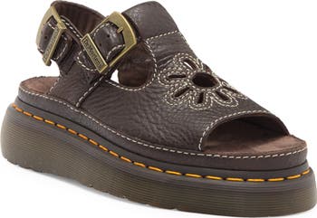 Dr. Martens Dunnet Flower Slingback Sandal (Women) | Nordstrom