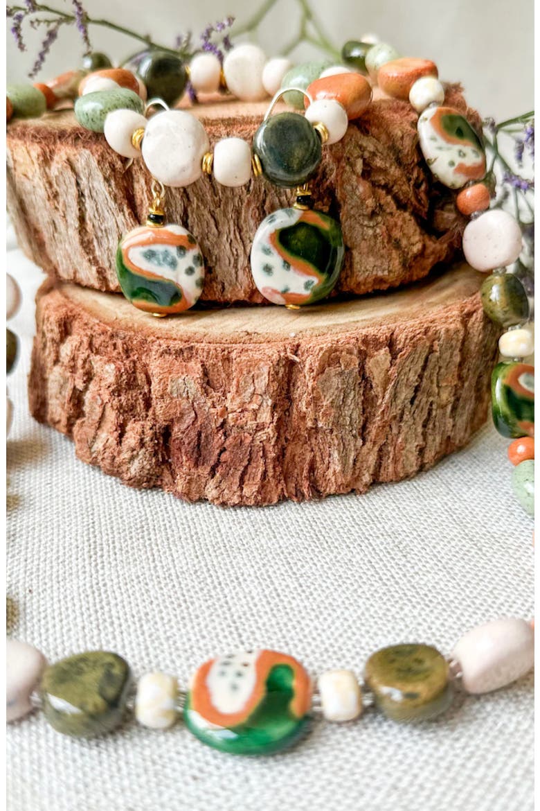 Earth Collection - Namib Necklace - 30'', Alternate, color, Multi