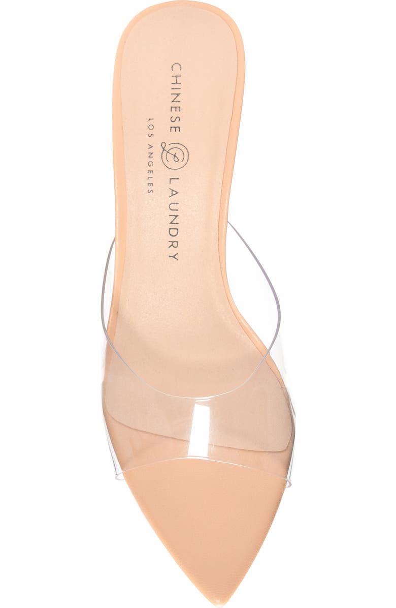 Chinese Laundry Yarah Clear Slide Sandal, Alternate, color, Clear