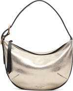 rag & bone Small Mercer Leather Hobo Bag