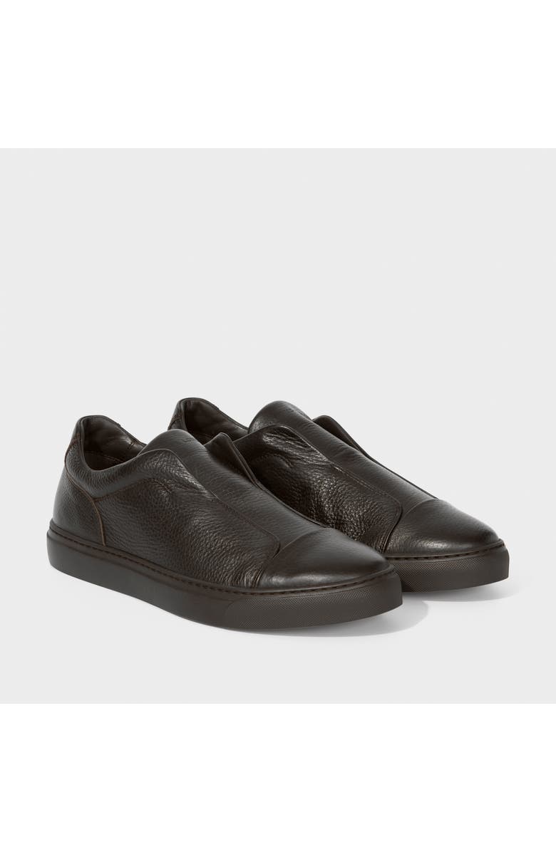 Harrys London Aaron Deerskin Dark Brown, Alternate, color, Dark Brown