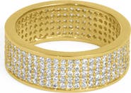 Dean Davidson Petit Pavé Thick Stacking Ring