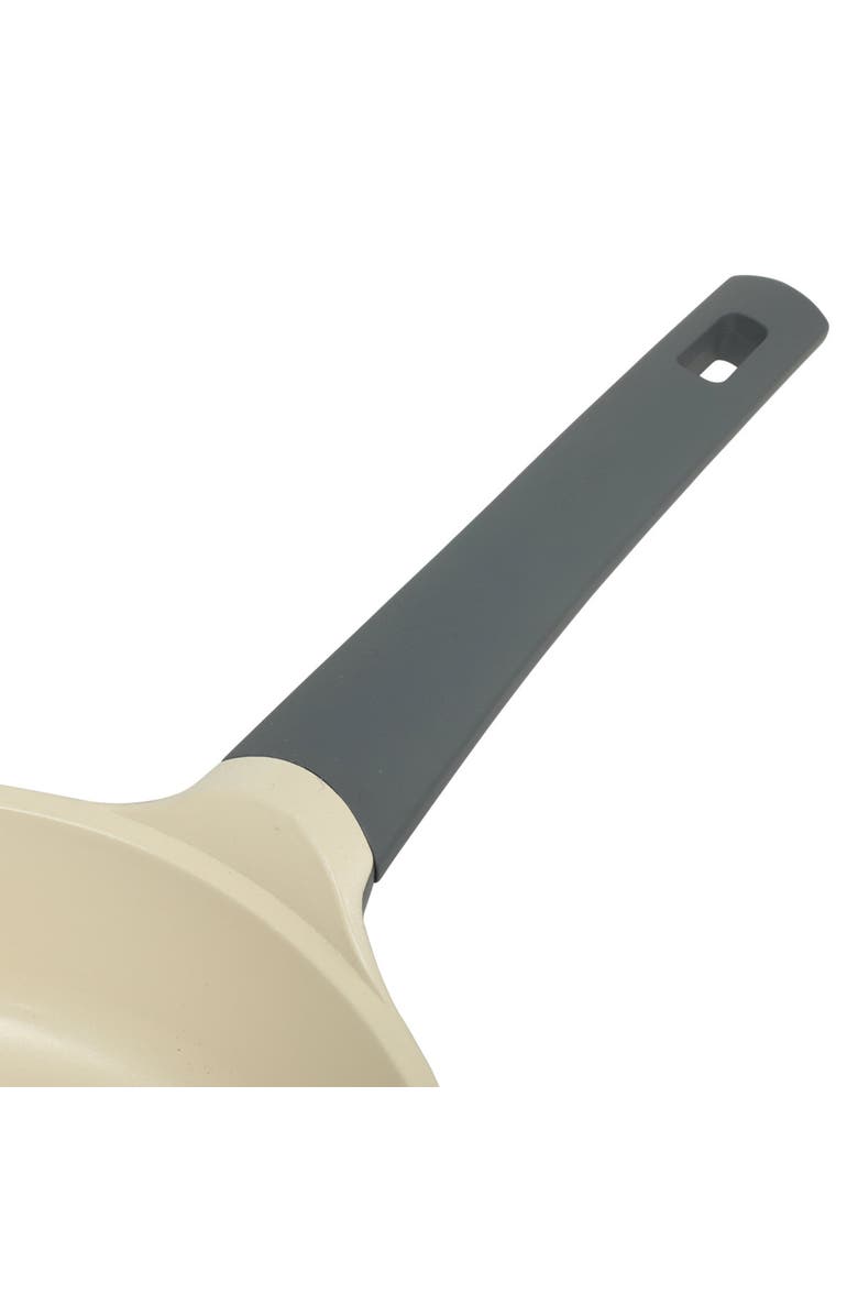 OSTER Rooney 12 Piece Cast Aluminum Ceramic Nonstick Cookware Set, Alternate, color, Grey