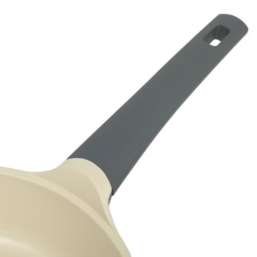 Oster Rooney 12 Piece Cast Aluminum Ceramic Nonstick Cookware Set In Gray